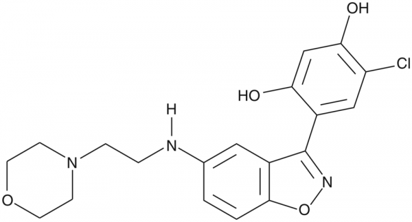 Benzisoxazole Hsp90 Inhibitor