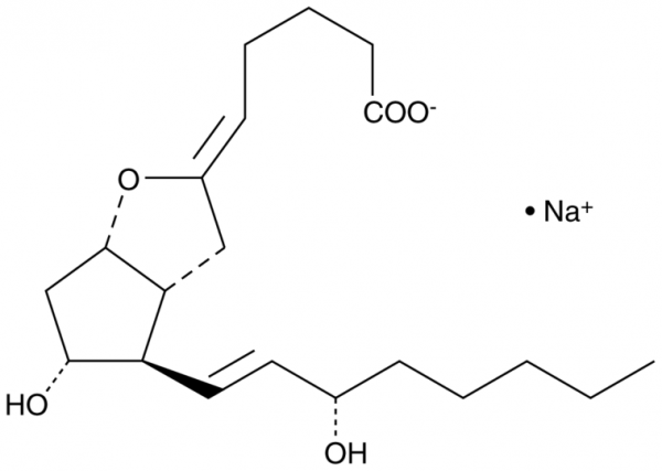 Prostaglandin I2 (sodium salt)