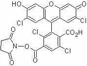 6-TET, SE [6-Carboxy-2&#039;,4,7&#039;,7-tetrachlorofluorescein, succinimidyl ester]