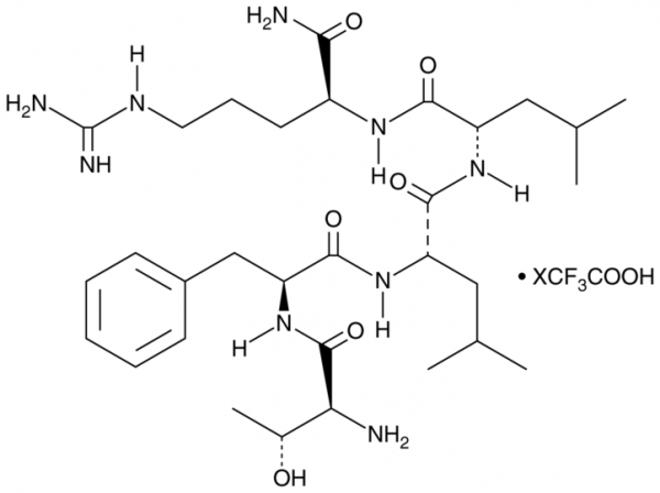 TFLLR-NH2 (trifluoroacetate salt)