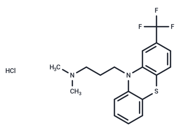 Triflupromazine hydrochloride