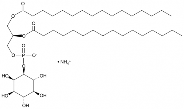 PtdIns-(1,2-dipalmitoyl) (ammonium salt)