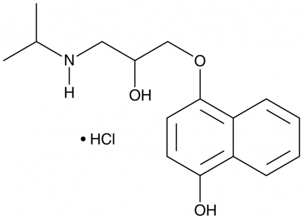 (±)-4-hydroxy Propranolol (hydrochloride)