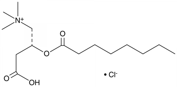 Octanoyl-L-carnitine (chloride)