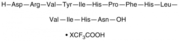 Angiotensinogen (1-14) (human) (trifluoroacetate salt)