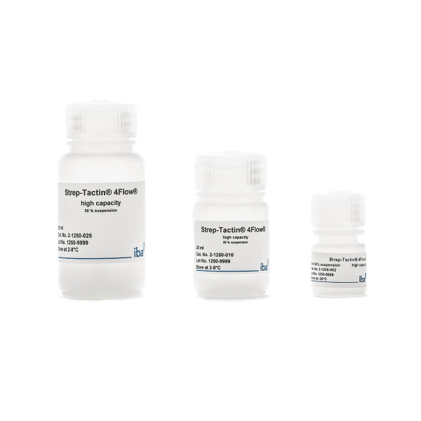Strep-Tactin(R) 4Flow(R) high capacity, 50% suspension