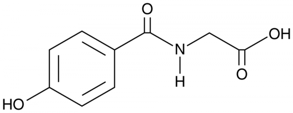 4-Hydroxyhippuric Acid