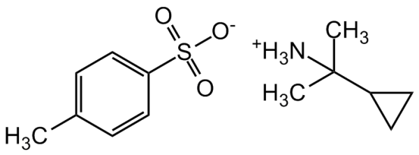 2-Cyclopropyl-propylamine -p-toluenesulfonate salt