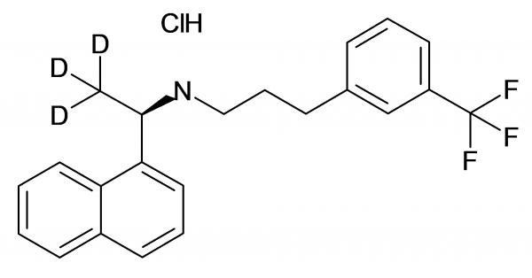 (R)-Cinacalcet-D3 Hydrochloride