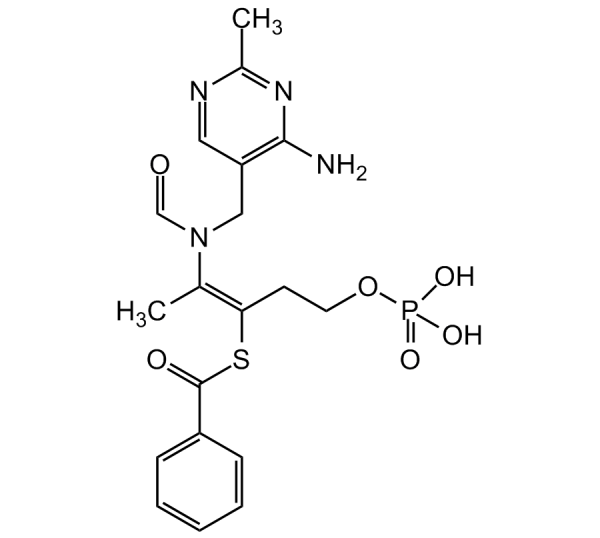 S-Benzoylthiamine O-monophosphate