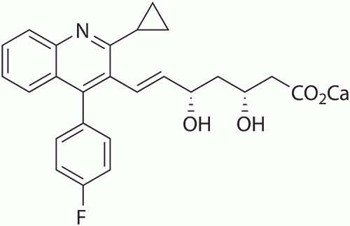 Pitavastatin calcium