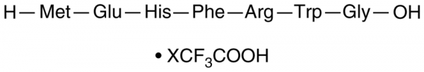 ACTH (4-10) (human, mouse, rat, porcine, bovine, ovine) (trifluoroacetate salt)