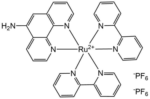 Ru(bpy)2(phen-5-NH2)(PF6)2