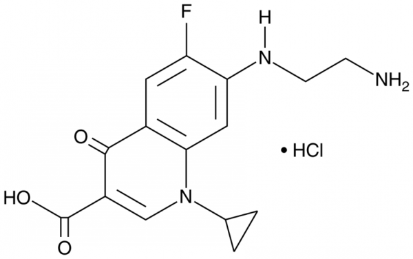 Desethylene Ciprofloxacin (hydrochloride)