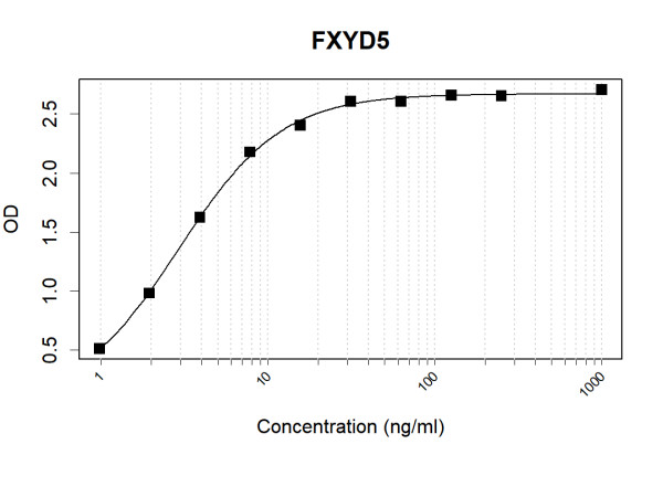 Anti-Human FXYD5 Antibody Pair