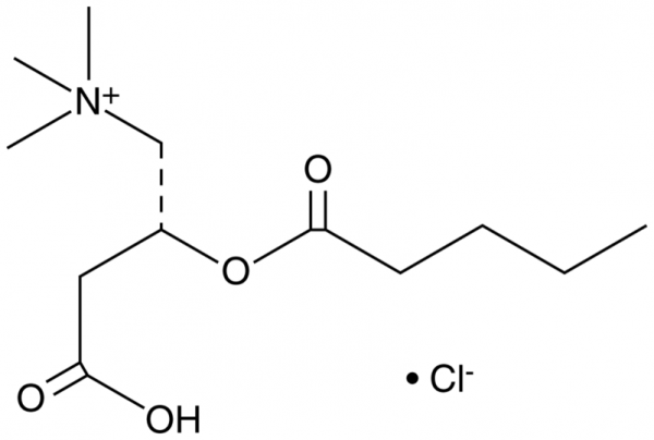 Valeryl-L-carnitine (chloride)