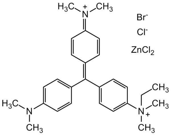 Methyl Green zinc chloride salt