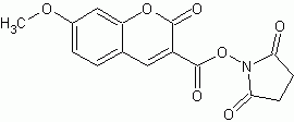7-Methoxycoumarin-3-carboxylic acid, succinimidyl ester