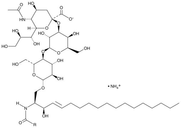 Ganglioside GM3 (bovine buttermilk) (ammonium salt)