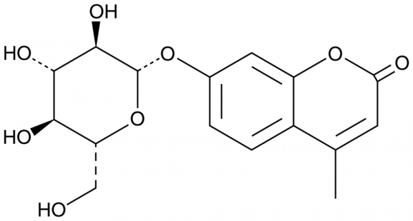 4-Methylumbelliferyl-beta-D-Glucopyranoside