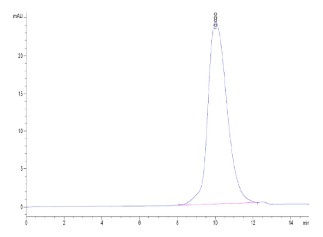 LILRB1/CD85j/ILT2, His, Human
