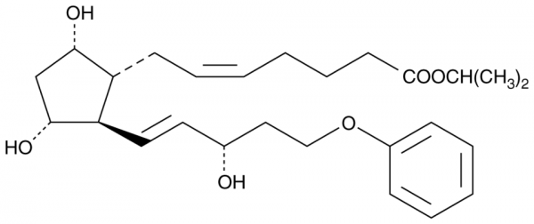 17-phenoxy trinor Prostaglandin F2alpha isopropyl ester
