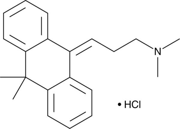 Melitracen (hydrochloride)