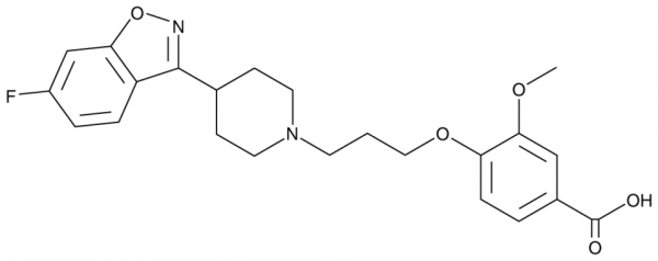 Iloperidone metabolite P95