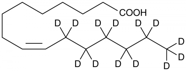 Palmitoleic Acid-d13
