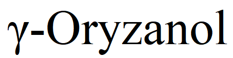 gamma-Oryzanol