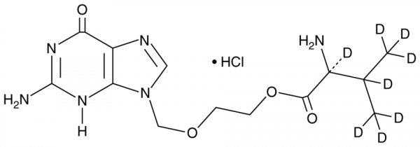 L-Valacyclovir-d8 (hydrochloride)