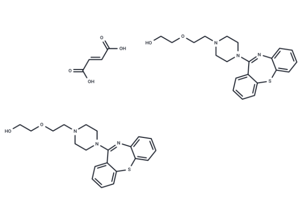 Quetiapine hemifumarate