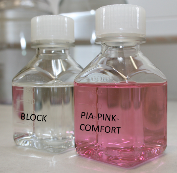 PIA-PINK-COMFORT KIT Mouse