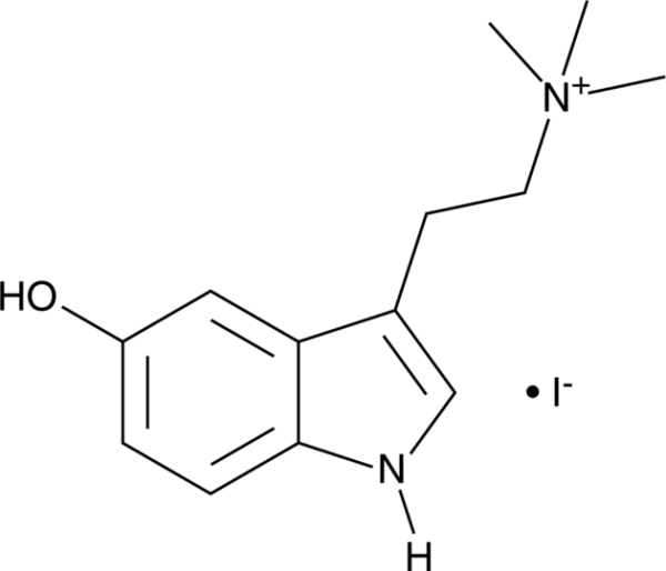 Bufotenidine (iodide)