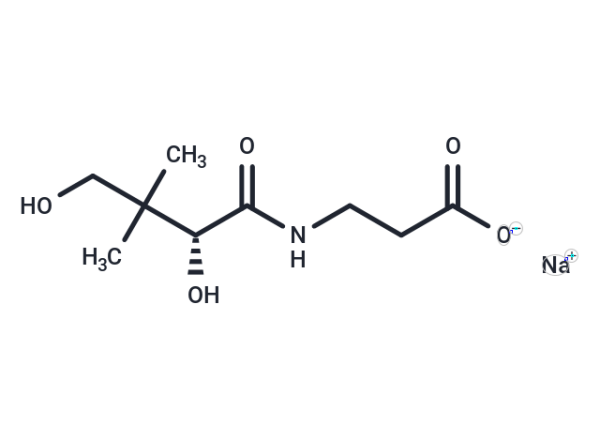 D-Pantothenic acid sodium