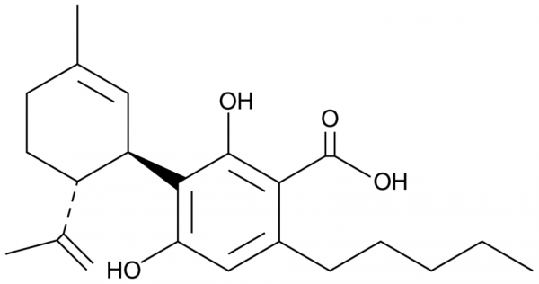 Cannabidiolic Acid (CRM)