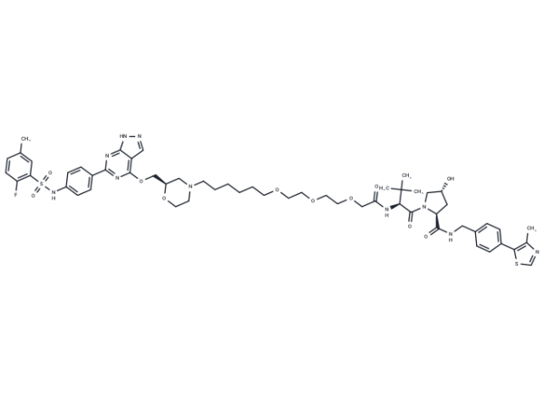 PROTAC SGK3 degrader-1