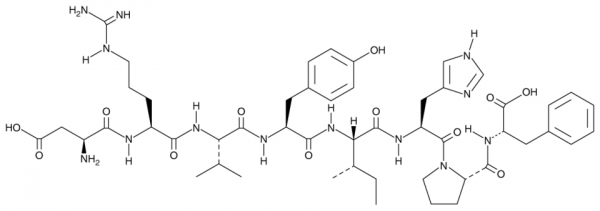 Angiotensin II (human) (acetate)
