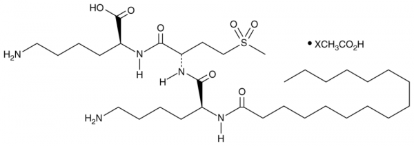 Palmitoyl Tripeptide-38 (acetate)