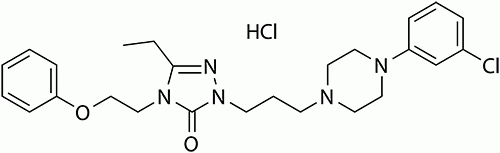 Nefazodone hydrochloride