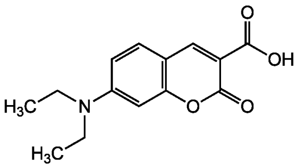 7-Diethylaminocoumarin-3-carboxylic acid