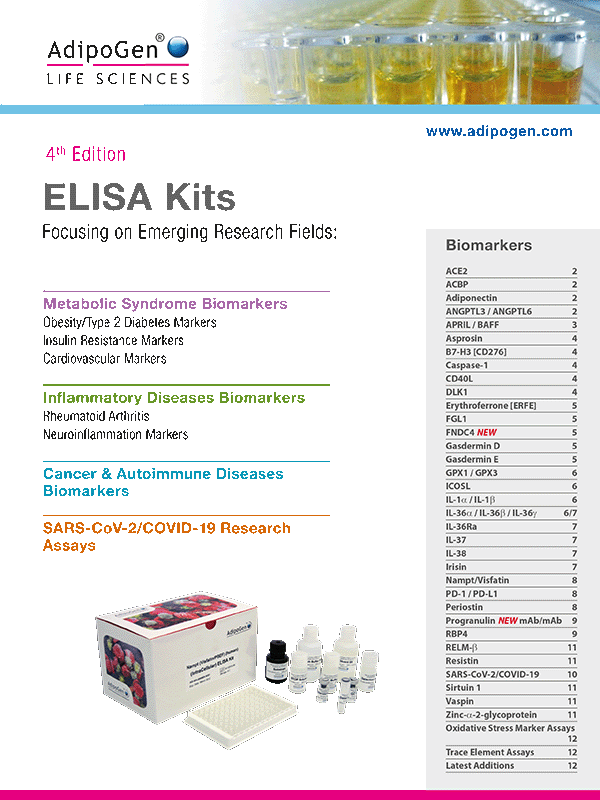 AdipoGen ELISA Kits