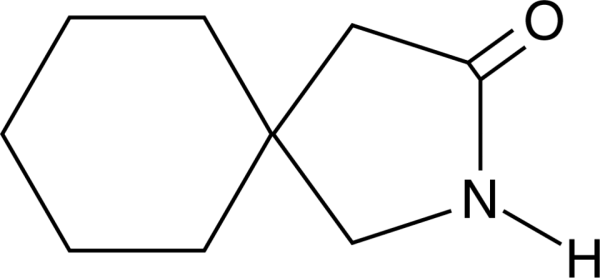 Gabapentin lactam
