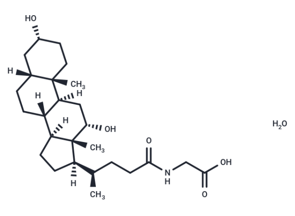 Glycodeoxycholic acid monohydrate