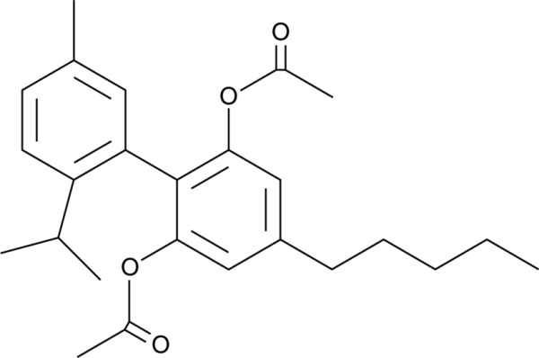 Dihydrocannabinodiol diacetate