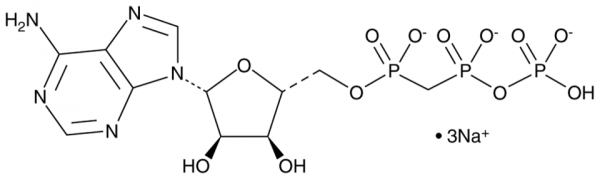 alpha,beta-Methyleneadenosine 5'-triphosphate (sodium salt)
