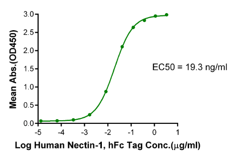 Nectin-3/CD113, His &amp; Avi, Human