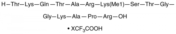 Histone H3K9Me1 (3-17) (human, mouse, rat, porcine, bovine) (trifluoroacetate salt)