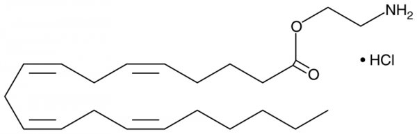 O-Arachidonoyl Ethanolamine (hydrochloride)