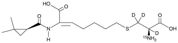 Cilastatin-15N-d3